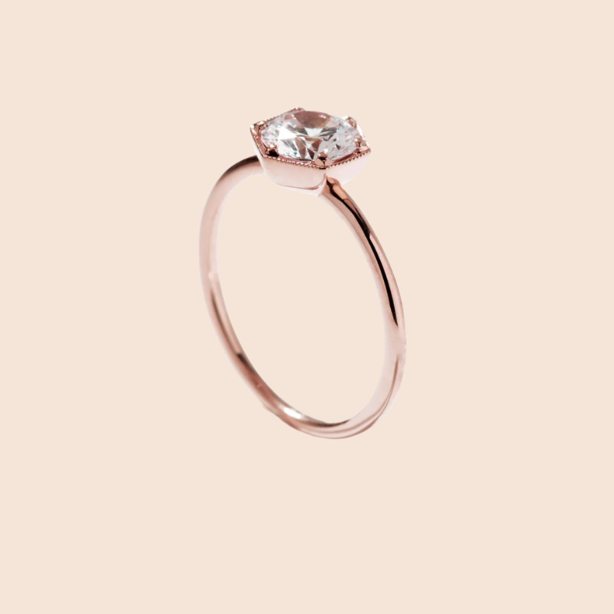 18K Rose Gold